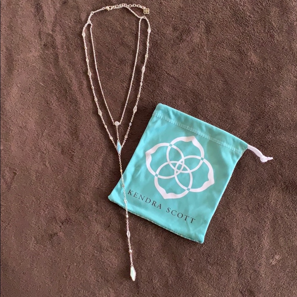 Kendra Scott “Y” necklace